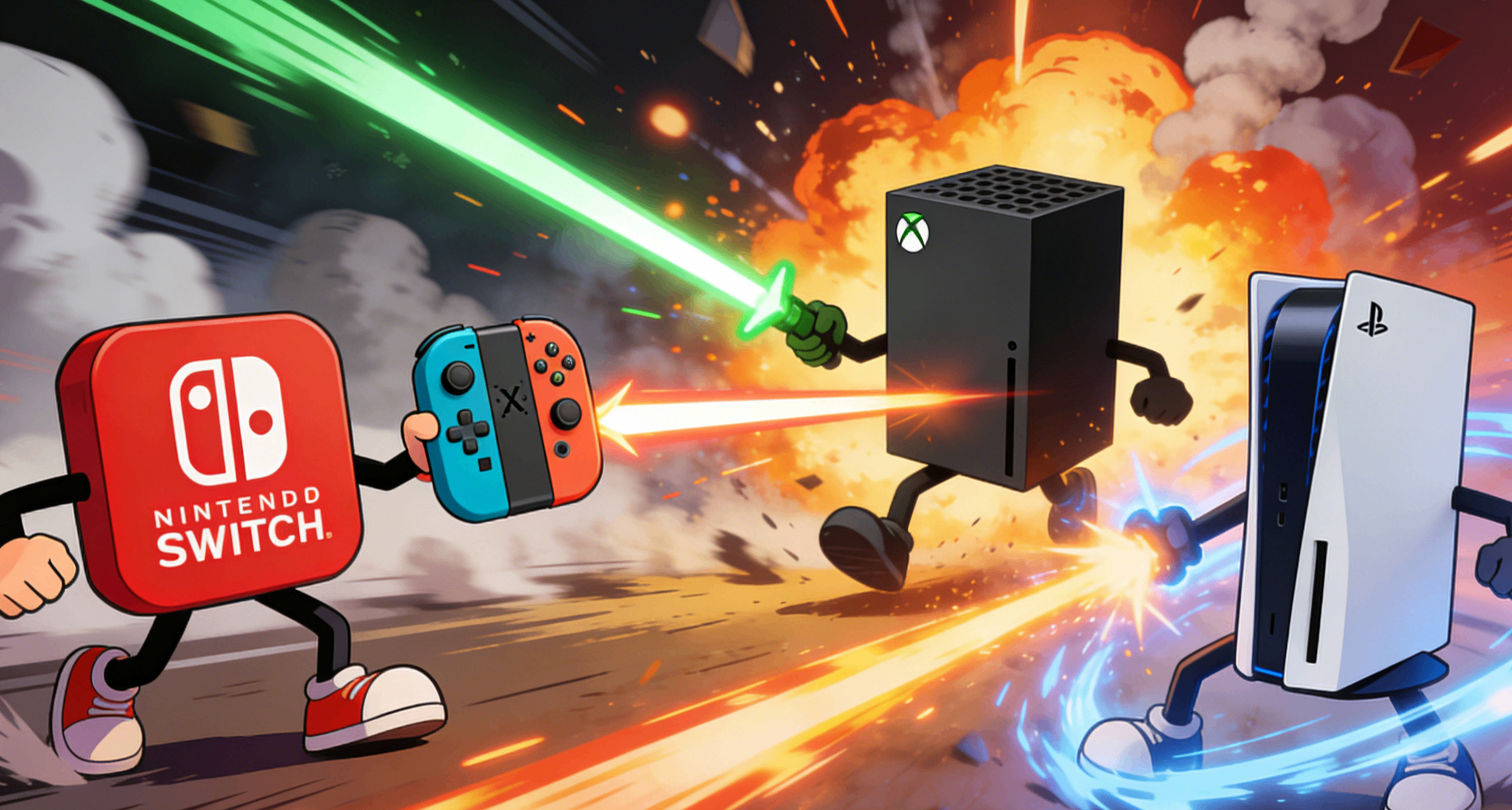 紙牌廠到掌機霸主：任天堂如何崛起的？曾經的主機競爭有多殘酷？