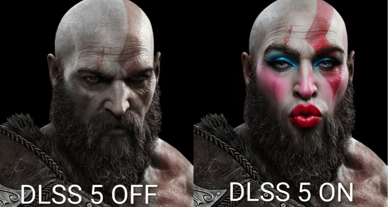 讓遊戲畫面大幅升級的DLSS 5技術，就是把角色通通爆改成網紅臉？