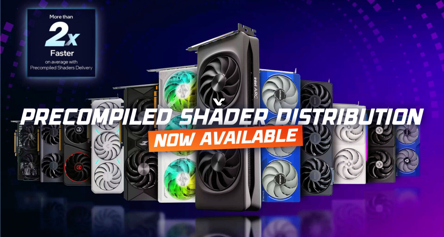 遊戲加載時間最多快3倍！英特爾更新GPU預編譯着色器