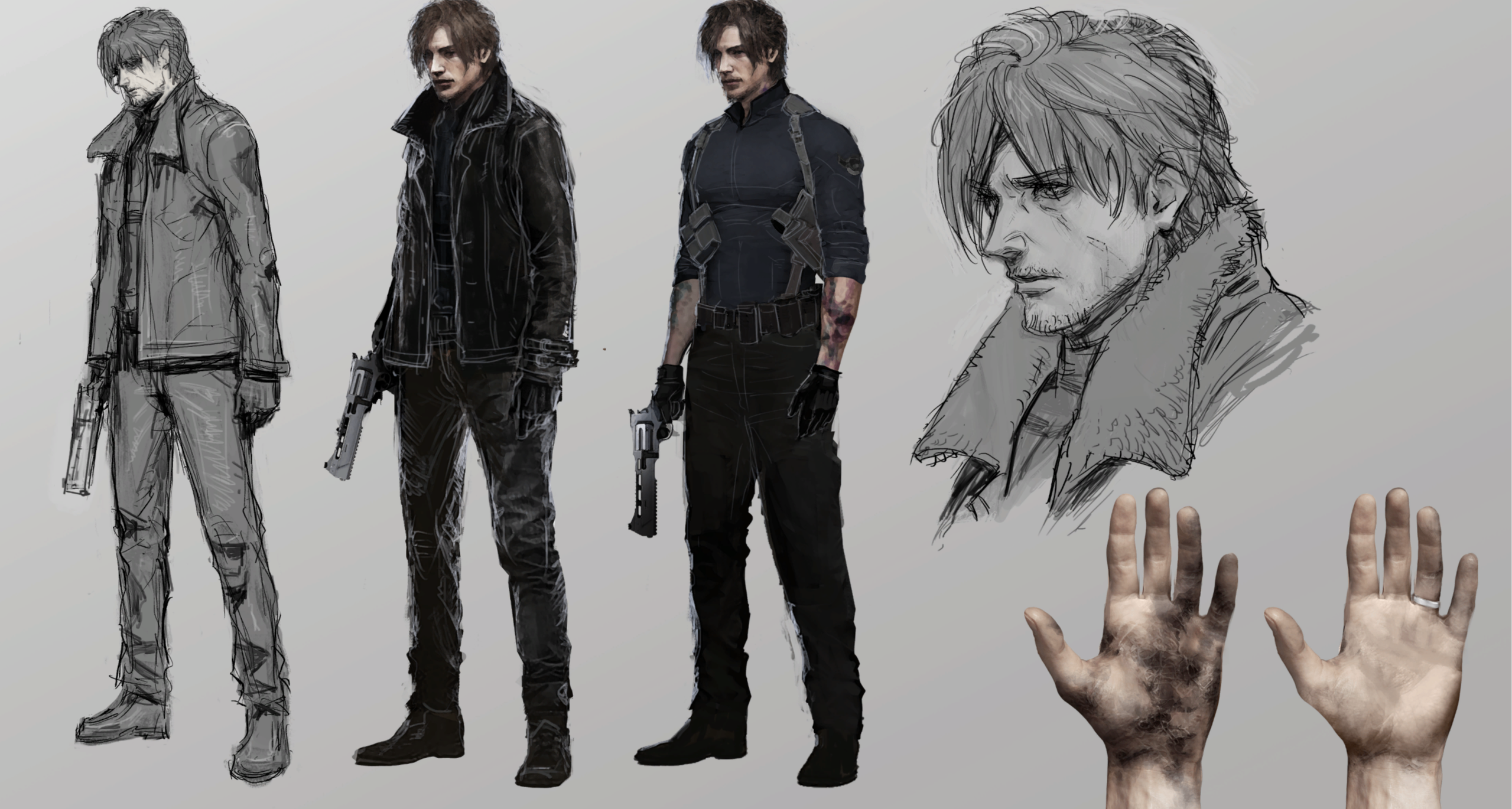 《生化危機9》導演中西晃史：里昂戒指祕密，答案終有一天會揭曉