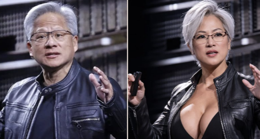 多图注意 一觉醒来DLSS 5的全球互联网玩梗更狂热了（最后惊喜）