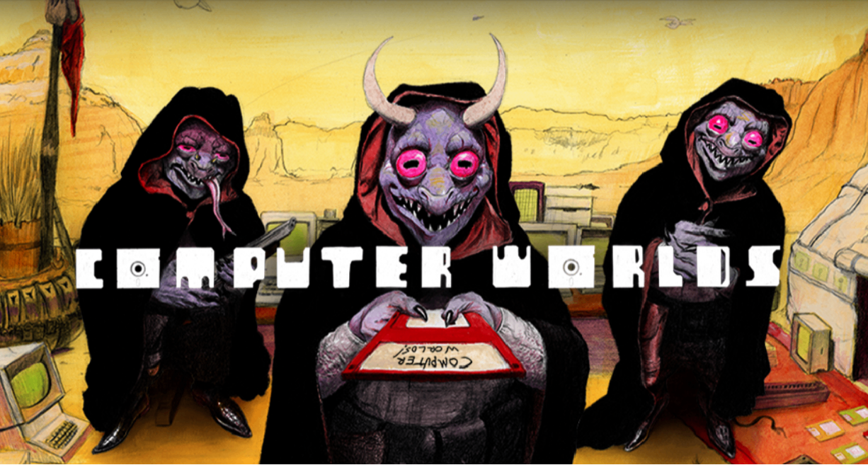 美丽、怪诞、奇特游戏大合集，computer worlds宣传展演播片合集