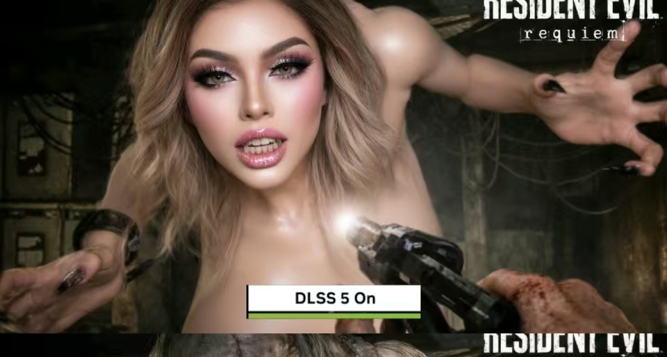 生化危機 9 RX9070XT和5070TI原生性能測試：連暴君都要美顏了？