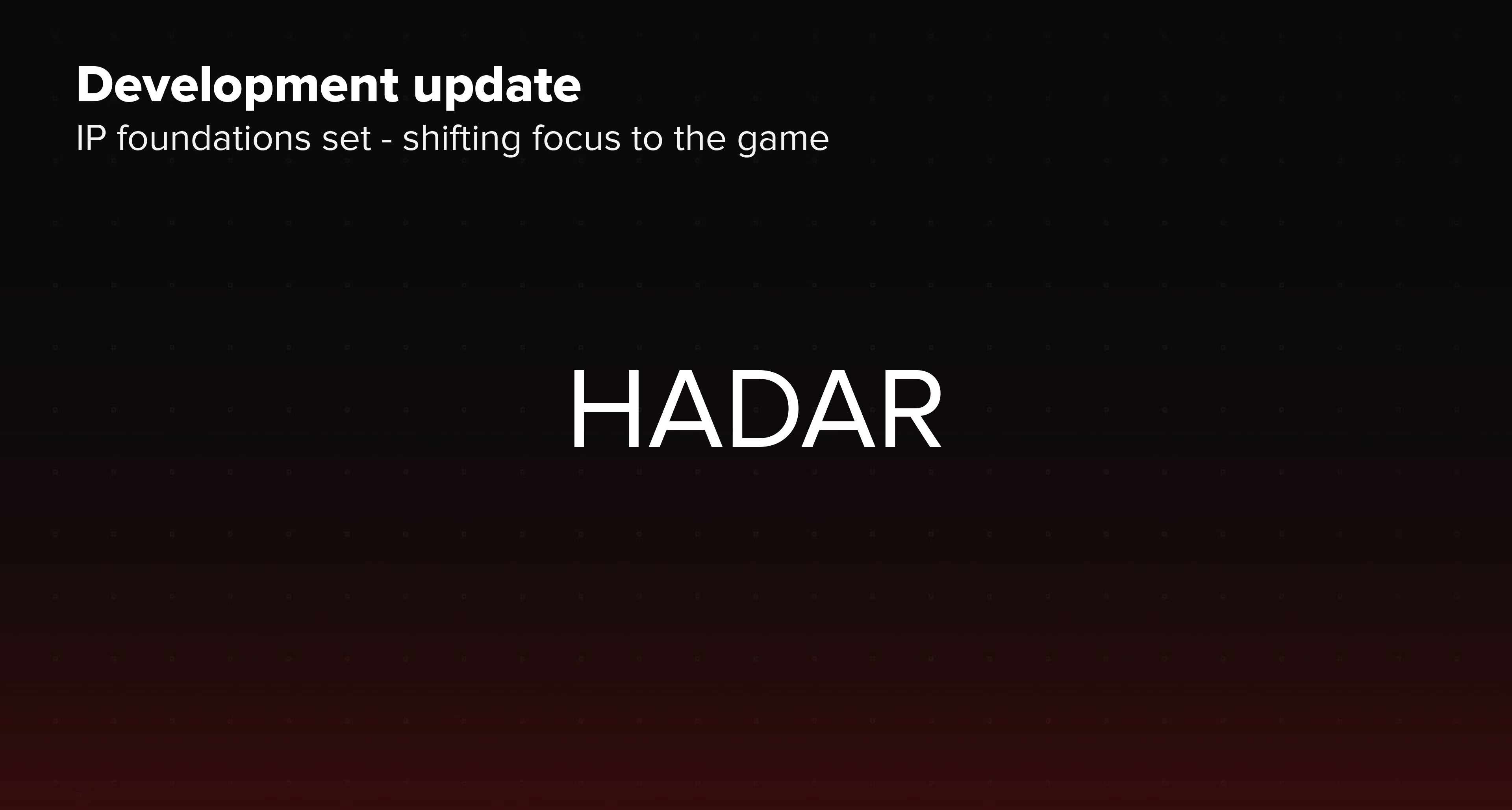 CDPR全新原創IP“Hadar”正式進入開發階段，採用虛幻引擎製作