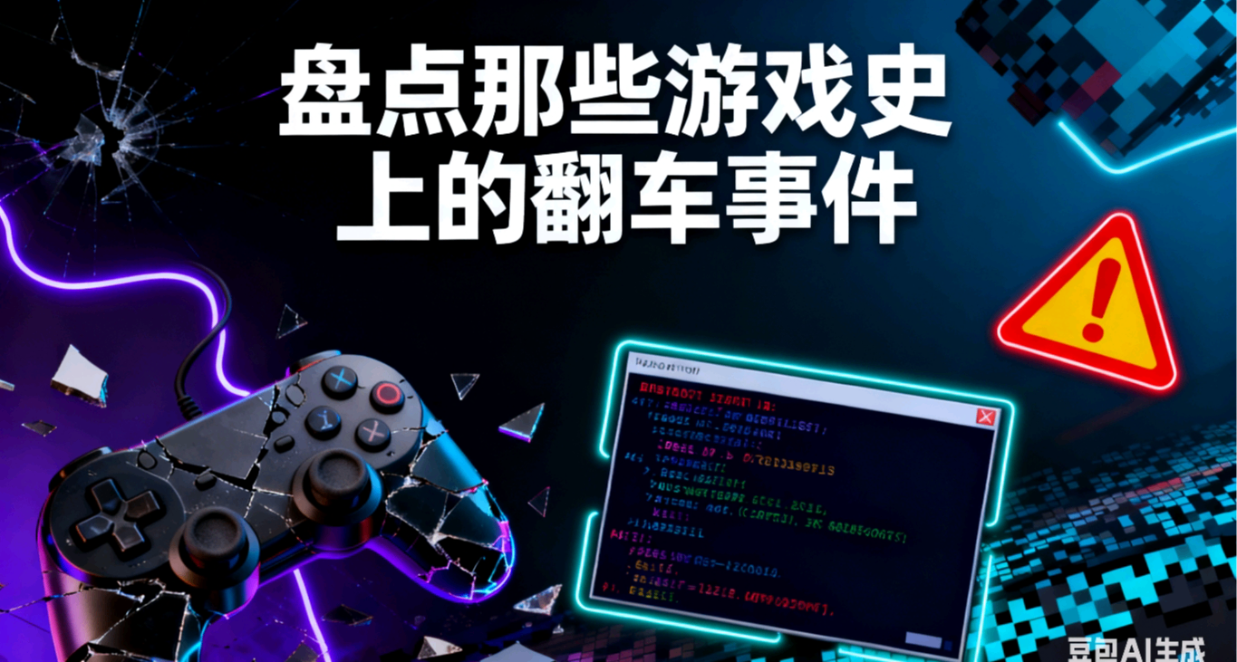 那些遊戲史上的翻車事件·18