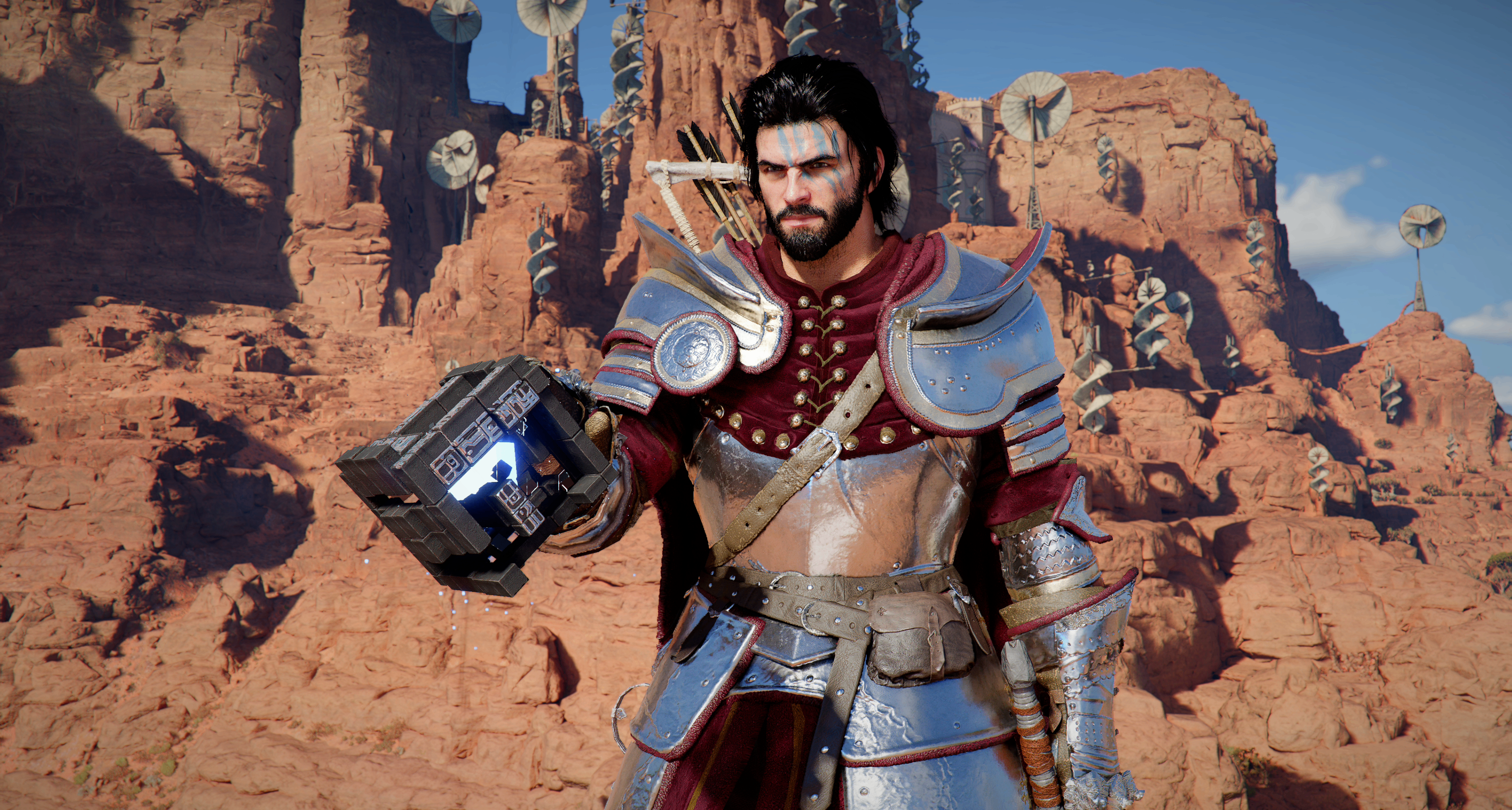 媒體都在誇《紅色沙漠》的世界，也都在批評它不想讓你好好玩