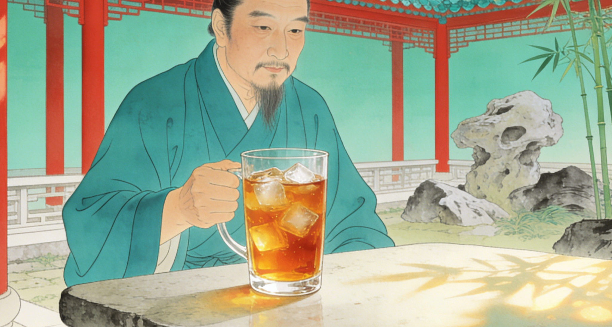 【冷百科】古人不只有酒，還有那些媲美冰紅茶的中式神仙飲品