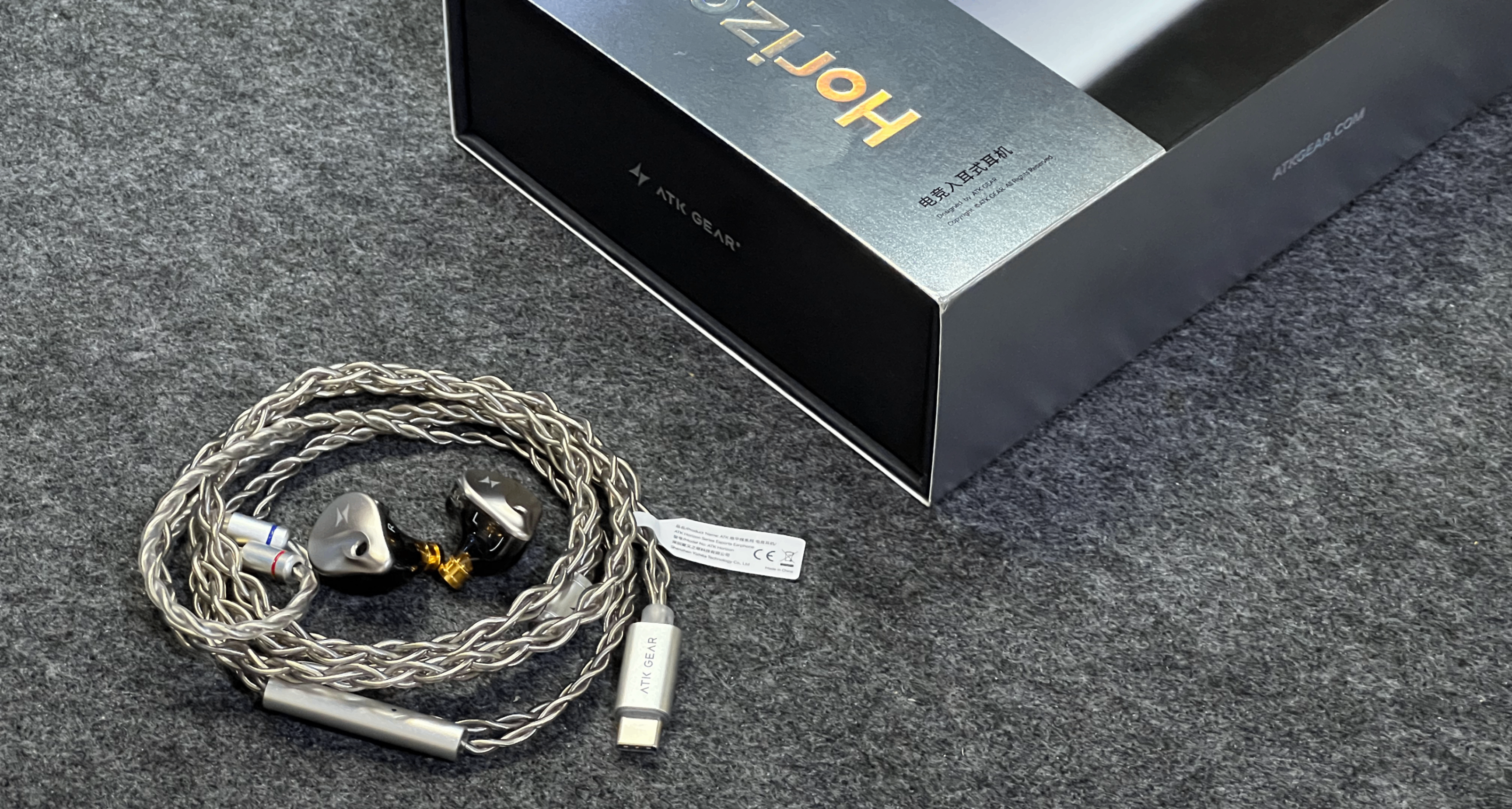 ATK出品！再也无需忍受头戴式！专业入耳式电竞耳机终于来了！
