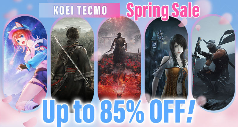 光榮春促新史低：《紅白鍊金》《仁王3》《黑之章》《浪人崛起》