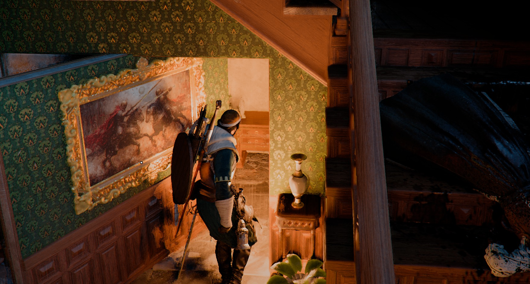 格伦布莱特大宅 探索攻略（地下室及铁门位置）