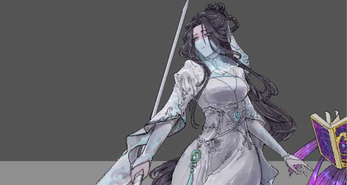 納尼 魔法學院的女院長居然變成了這樣了