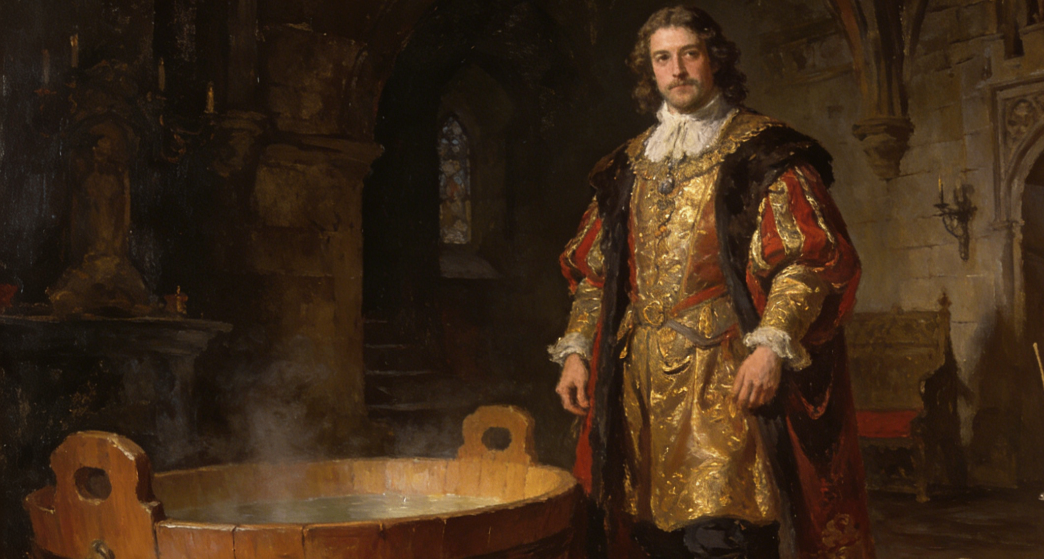 【冷百科】中世纪的欧洲贵族真的不洗澡，而只靠香水遮味吗？