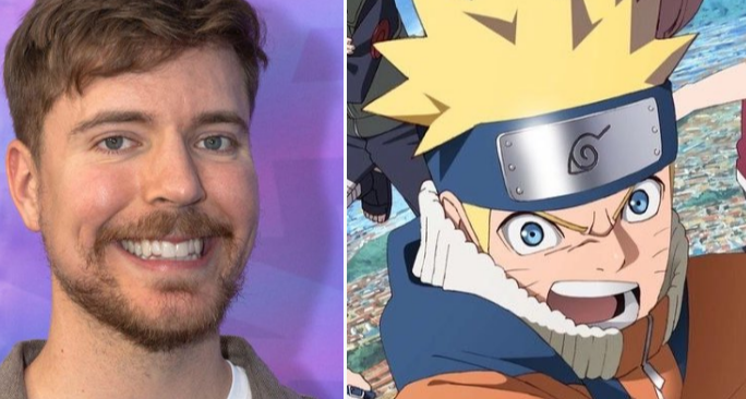 MrBeast 喊話重製《火影忍者》，甚至想自己掏錢！