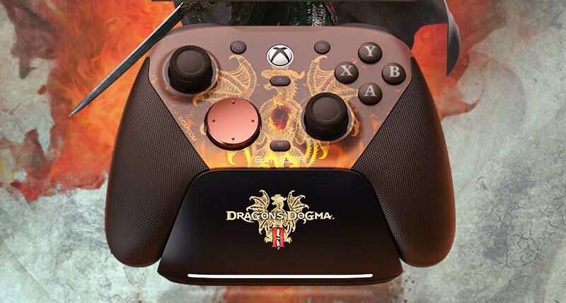 盖世小鸡✖龙之信条2，Xbox授权天王星G7Pro无线手柄联名款公布