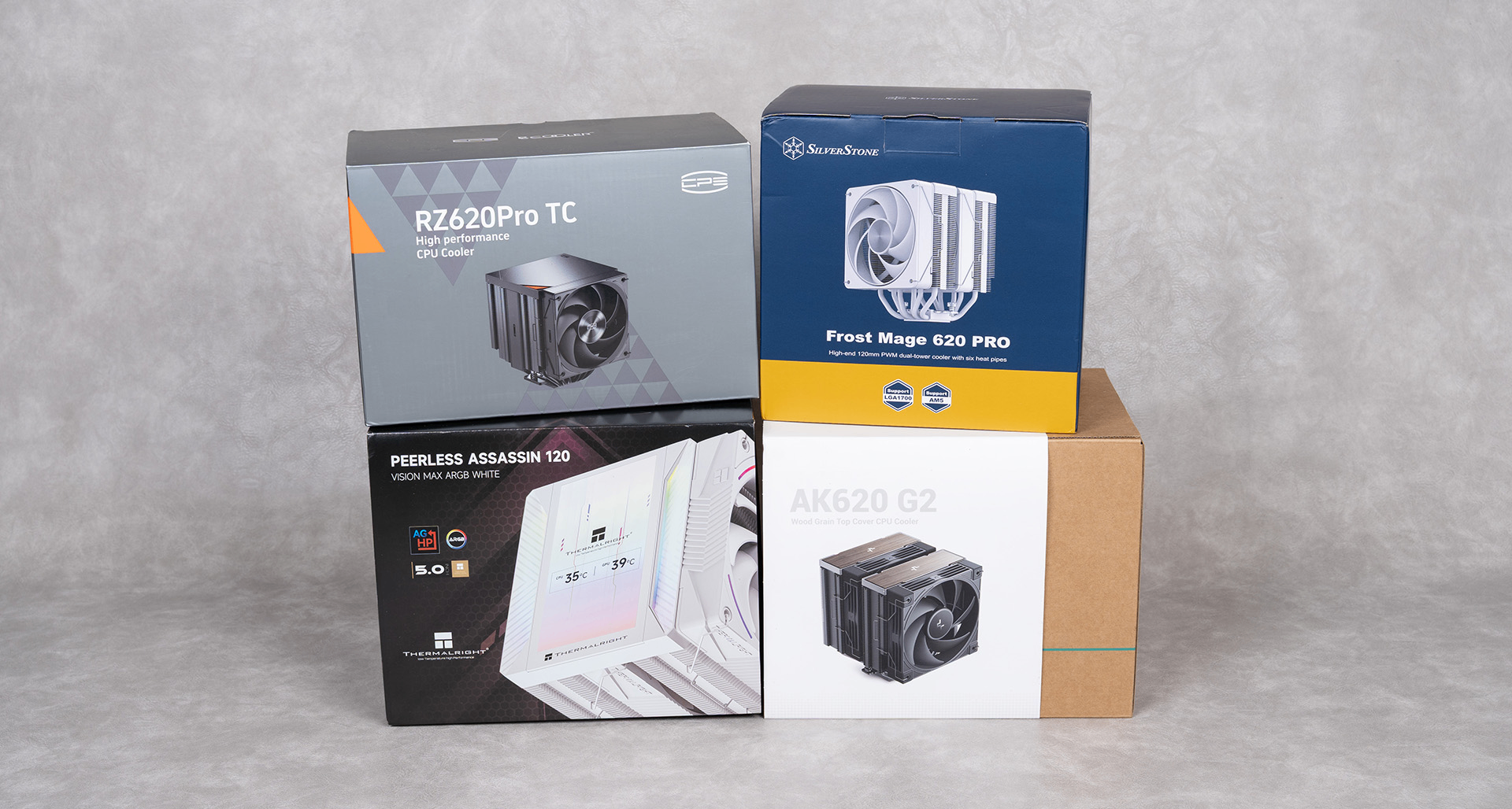 四款300元到400元價位雙塔風冷橫評，誰纔是9850X3D的最佳搭檔？