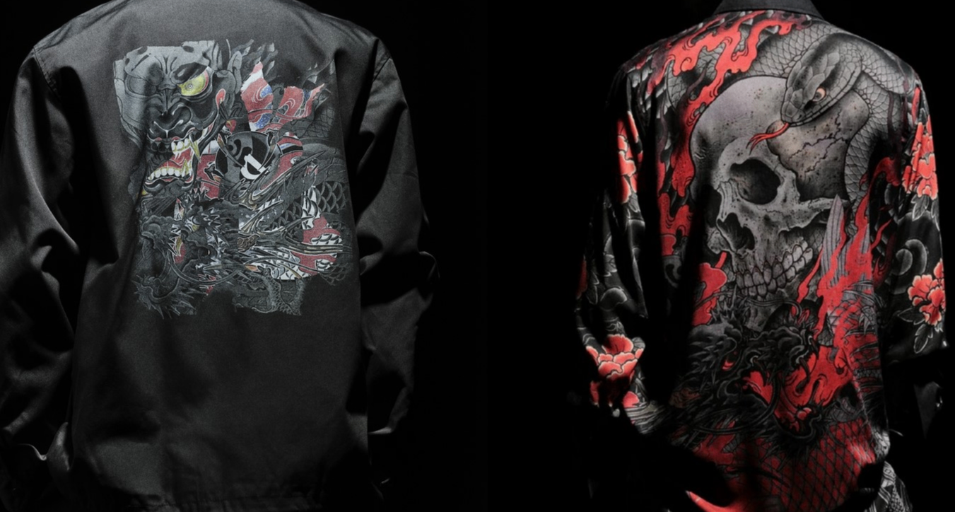 山本耀司 ✖《如龍》聯名第四彈服裝公佈
