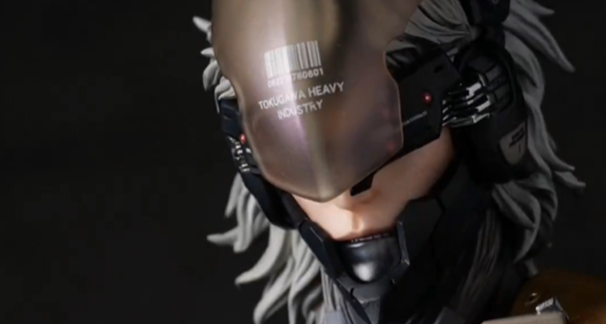 Gecco Corp ✖ 《合金裝備4 愛國者之槍》雷電 1/6 比例雕像公開