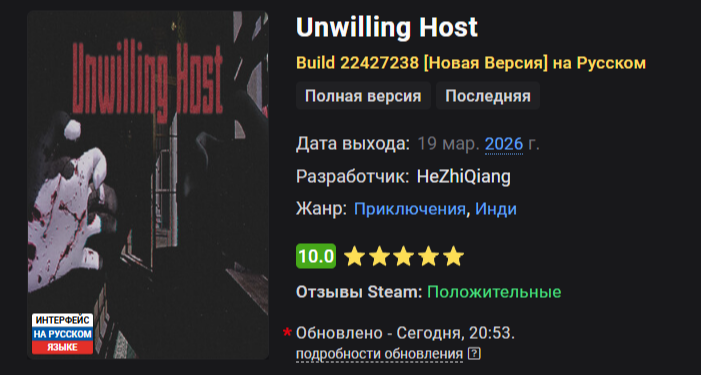 我做遊戲也被盜版網站破解啦！