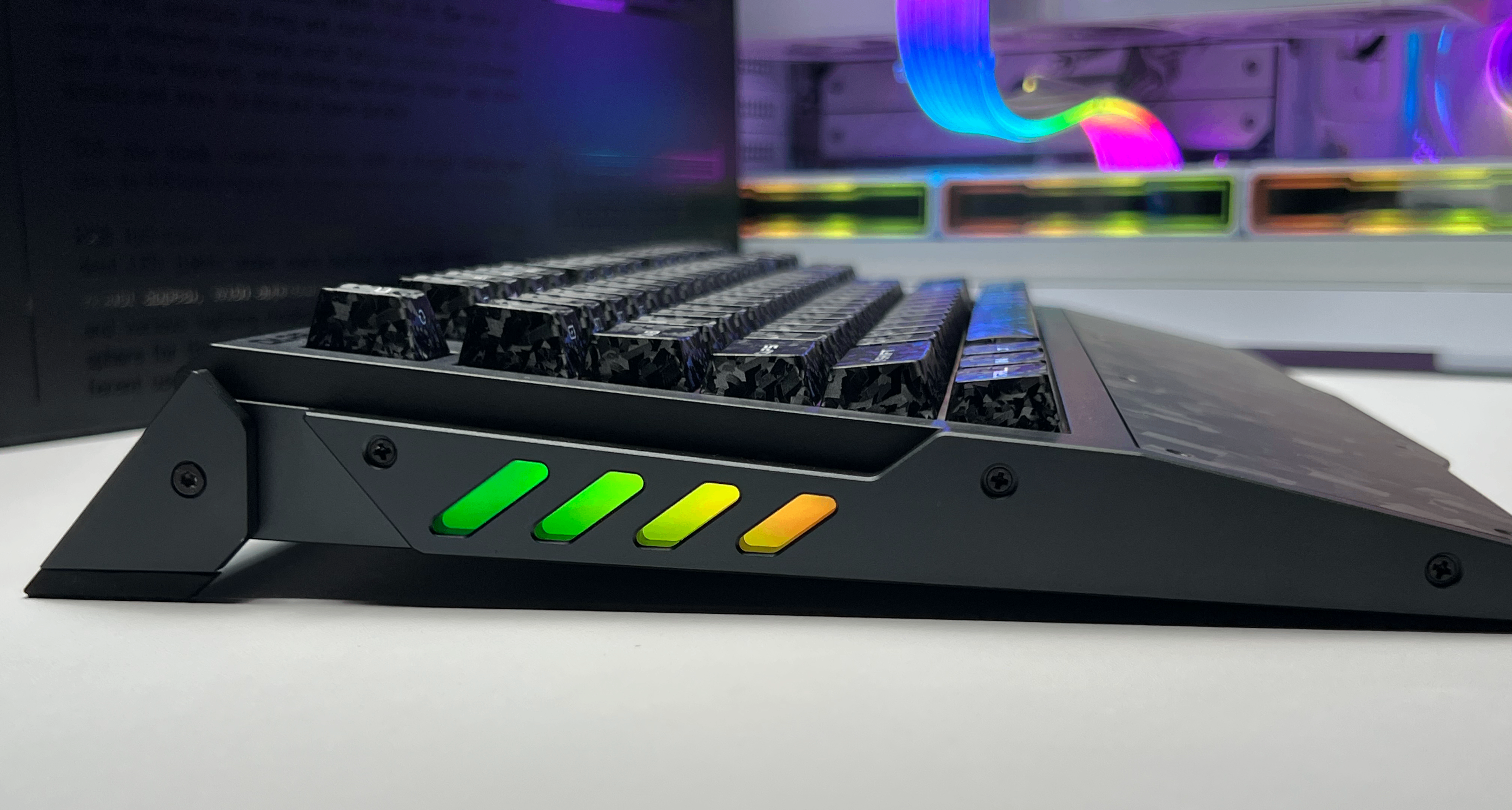 轴体内竟然有芯片？达尔优最顶级的磁轴：达尔优GT87