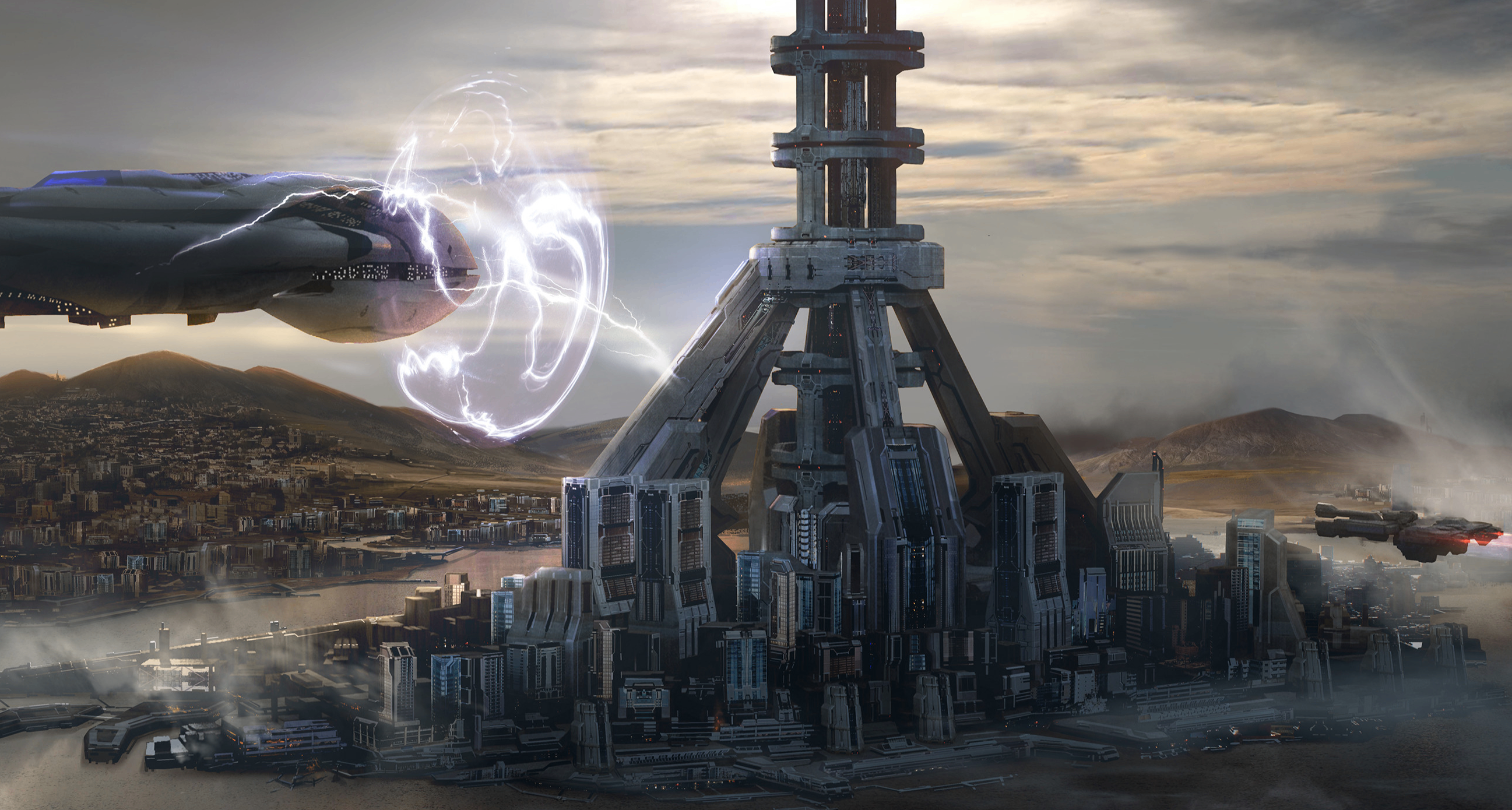 《光環》從秋風之墩到琥珀號：凱斯家的戰艦傳奇