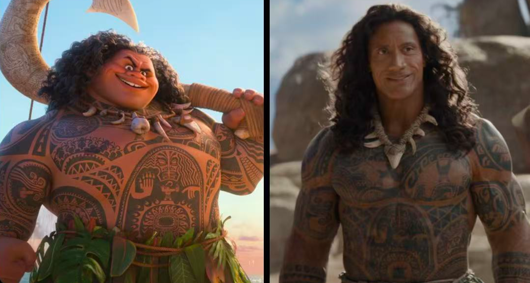 又搞真人？！《海洋奇緣》真人版正式預告上線，網友以爲是惡搞