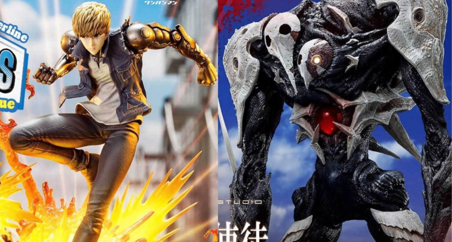 【P1S欠款事件】一拳超人 杰诺斯、EVA第四使徒 模具已公开拍卖