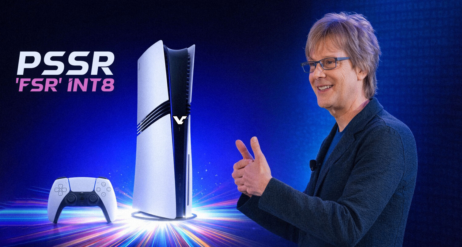 索尼✅老A卡❌：PSSR2採用INT8實現FSR4，和RDNA3泄露版同技術