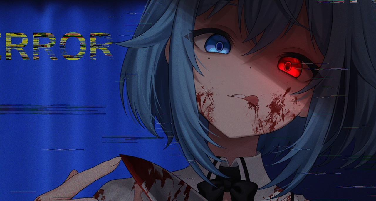 二次元賽博女鬼又來了！美少女恐怖冒險遊戲Steam頁更新