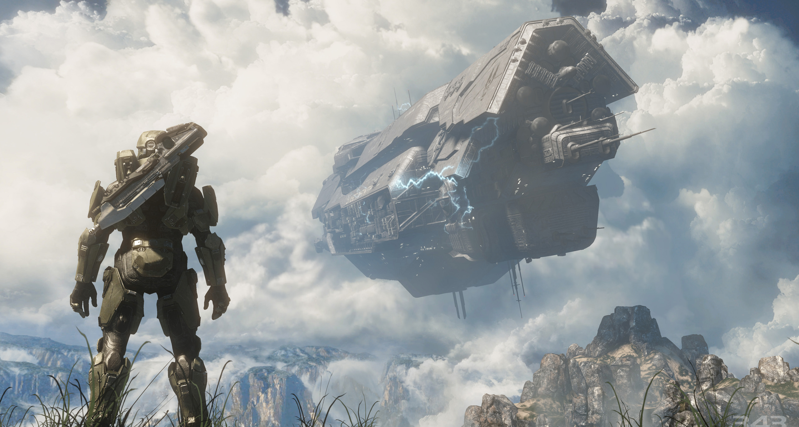 UNSC 無盡號：5.7 公里鋼鐵方舟，人類文明在銀河裏的無盡火種