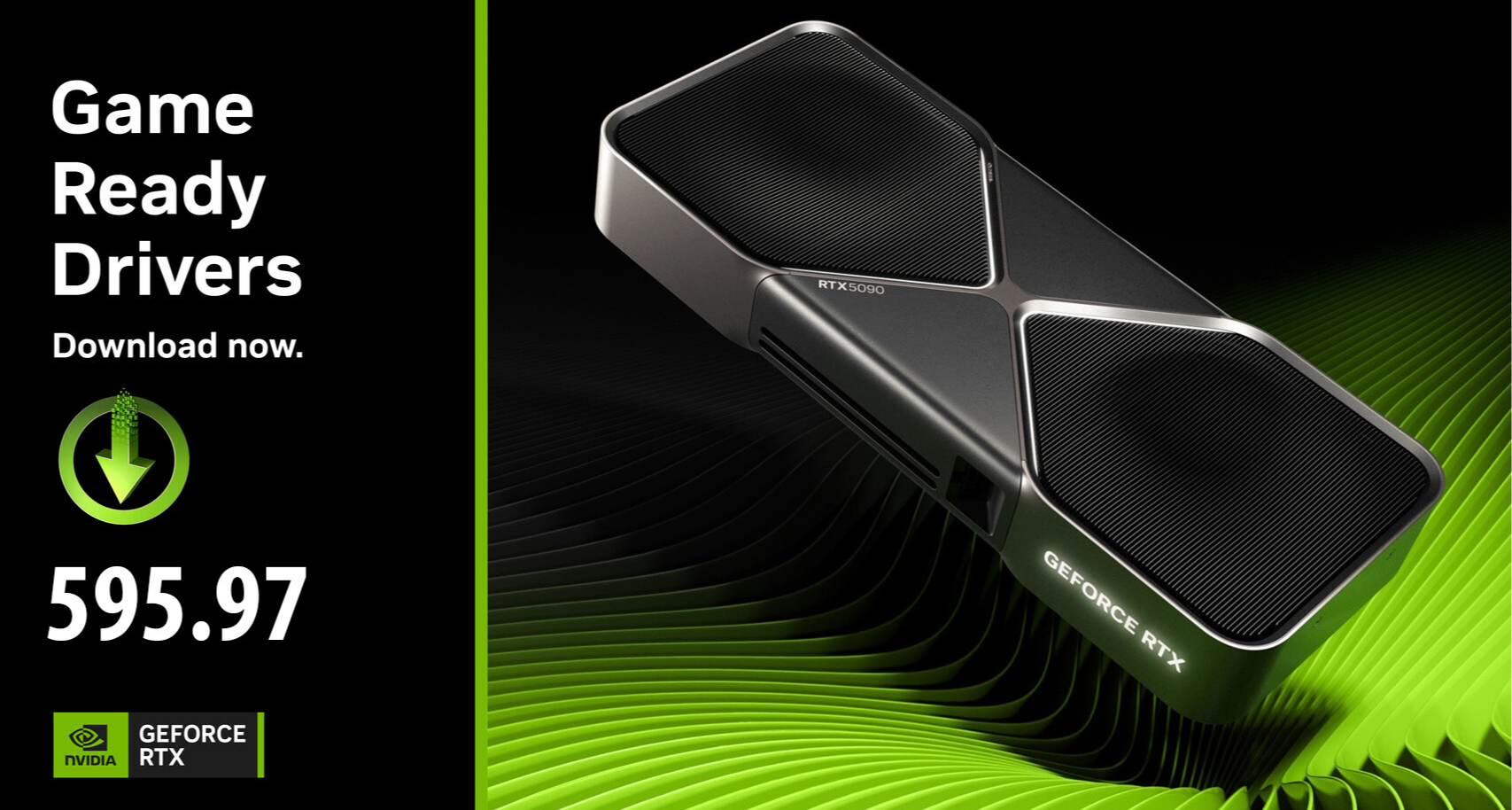 英偉達發佈595.97驅動：修復《終末地》卡頓等問題
