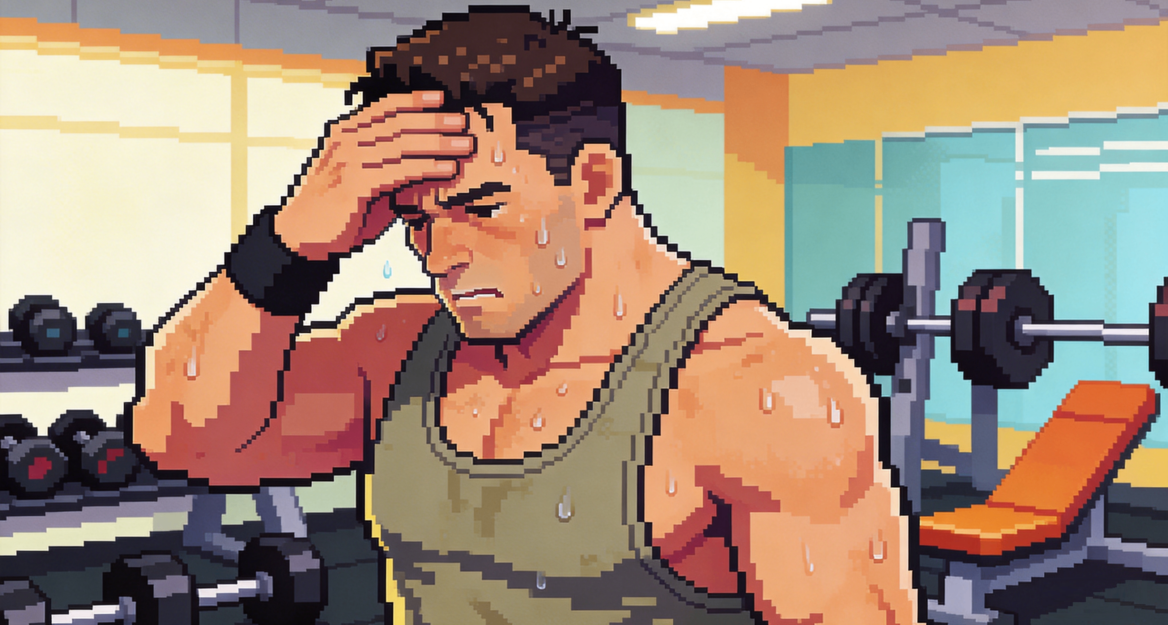 为什么练得越狠，反而越容易生病？