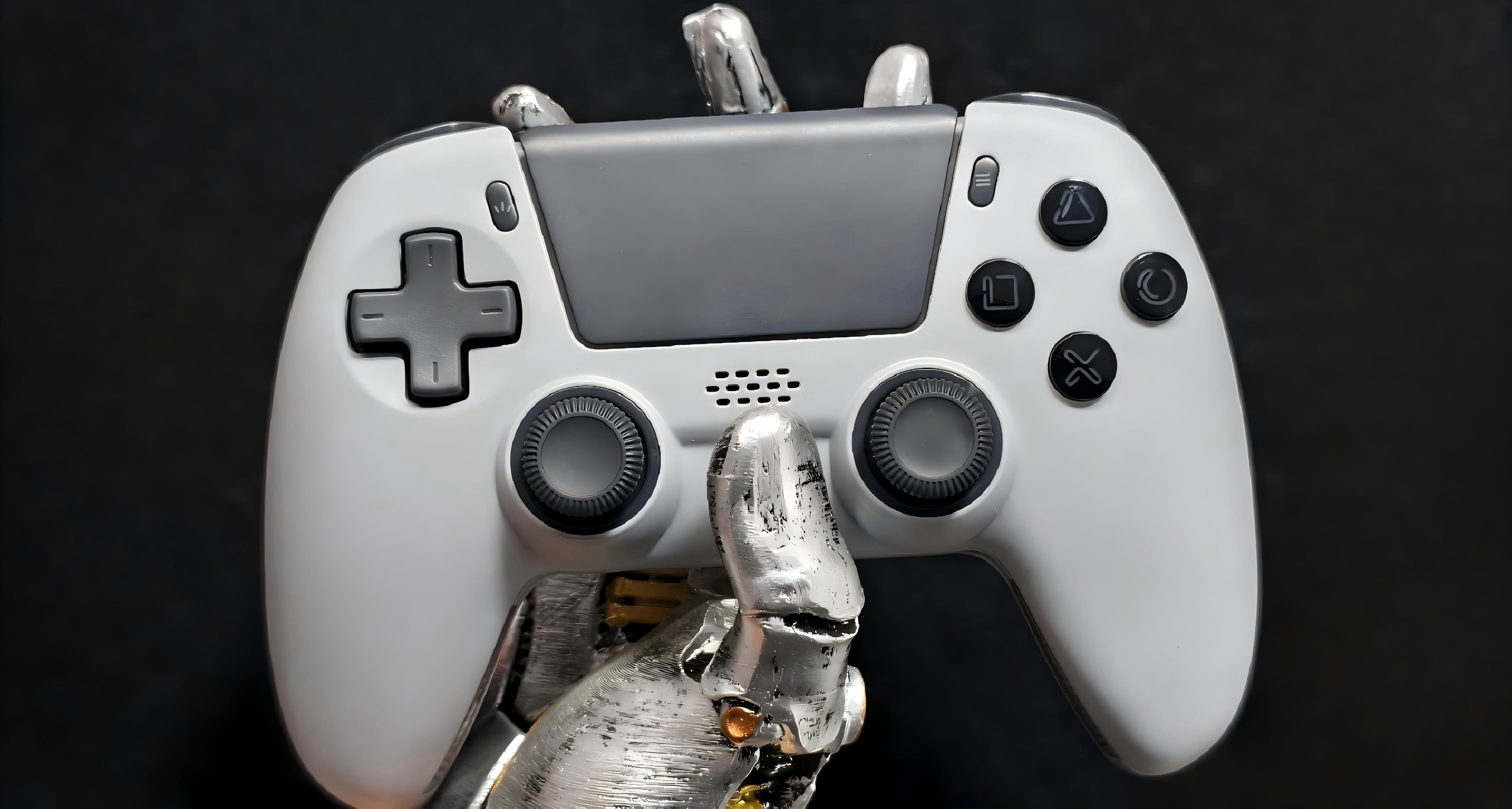 售價兩百支持雙模連接PS5主機，還有兩顆背鍵的對稱式佈局手柄