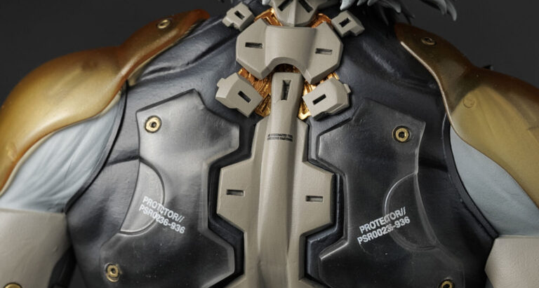 Gecco Corp 《合金裝備4 愛國者之槍》雷電 1/6 比例雕像詳情公佈