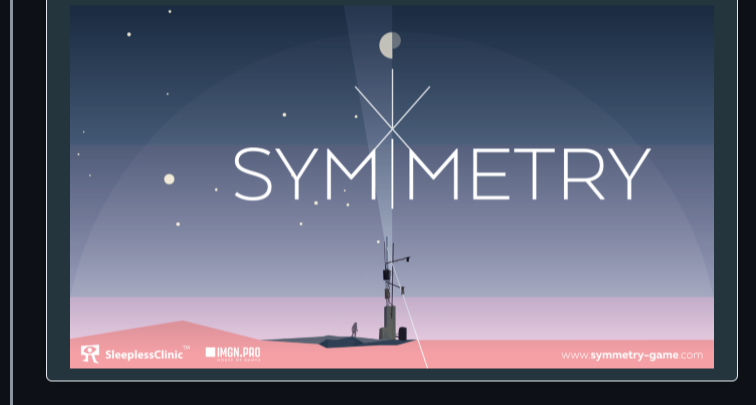 【Epic Games】發行商限免《對稱》