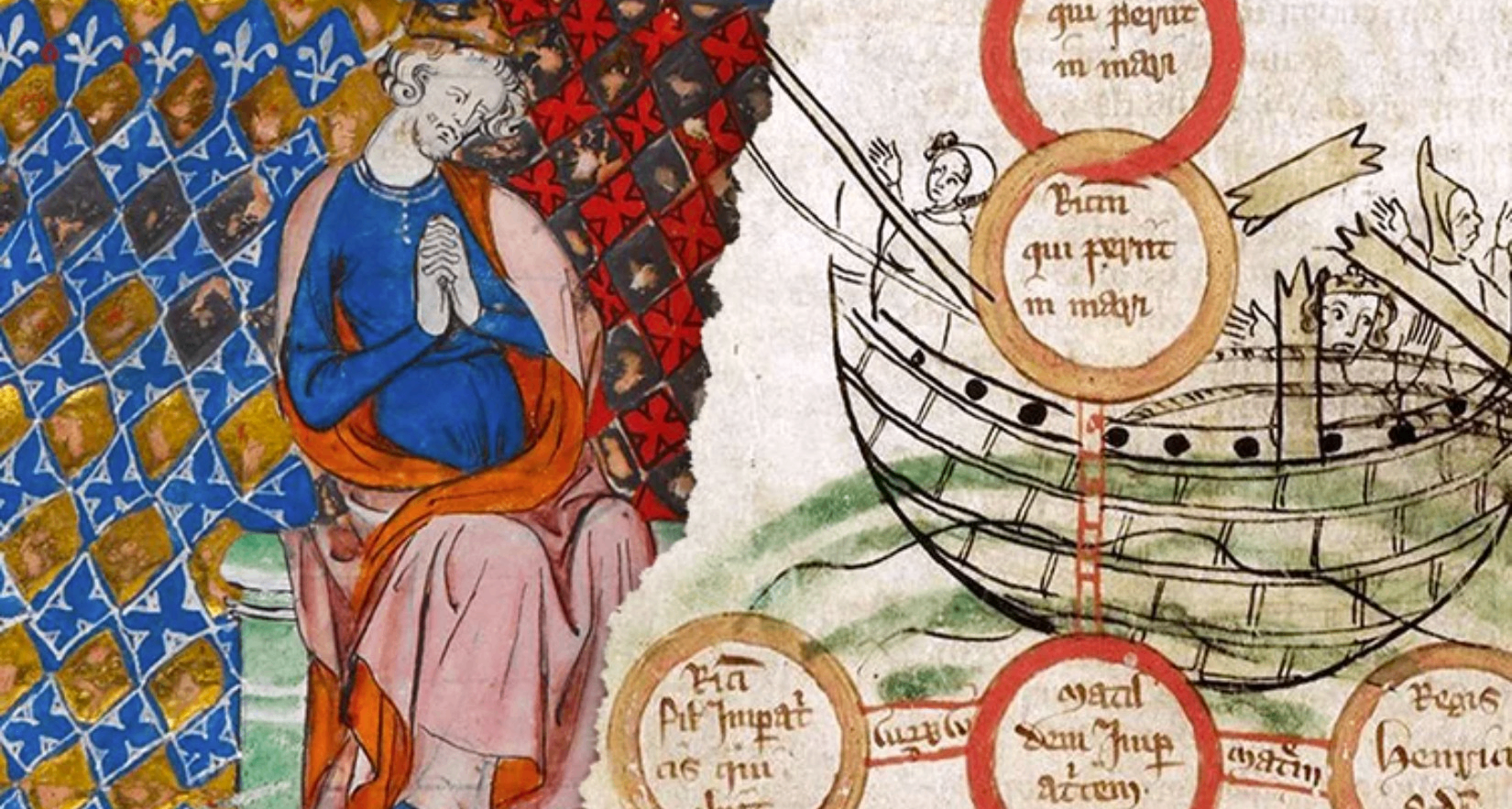 【每日英語】瞭解中世紀著名的“白船事件”