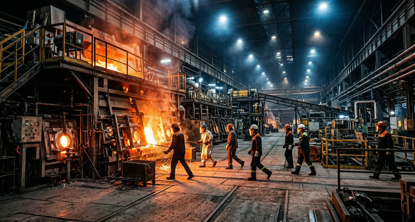 玻璃厂为什么不能停电？