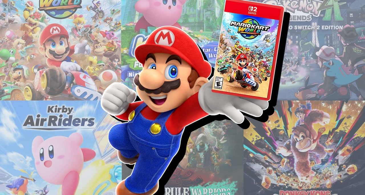 任天堂宣佈Switch 2遊戲自5月起實體版與數字版分開定價