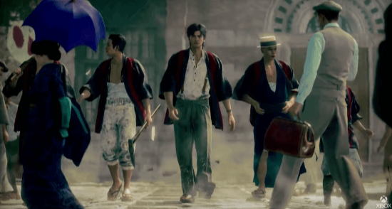 《如龙》世嘉新作实机演示首曝，战斗系统全面革新，首发加入XGP