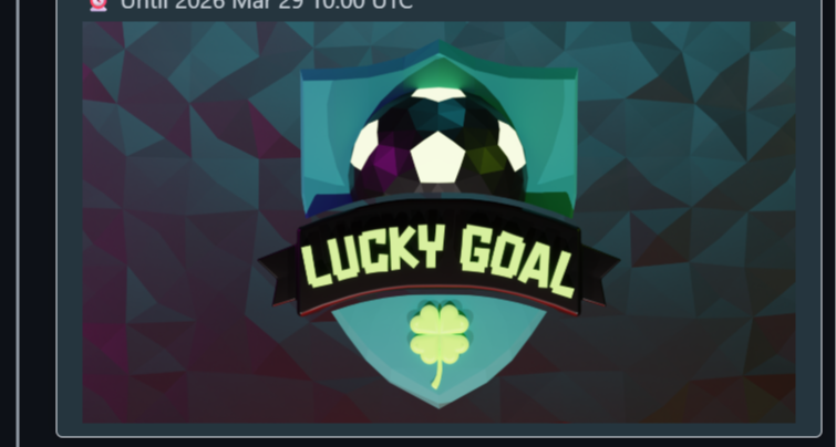 【Epic Games】發行商限免《幸運進球》