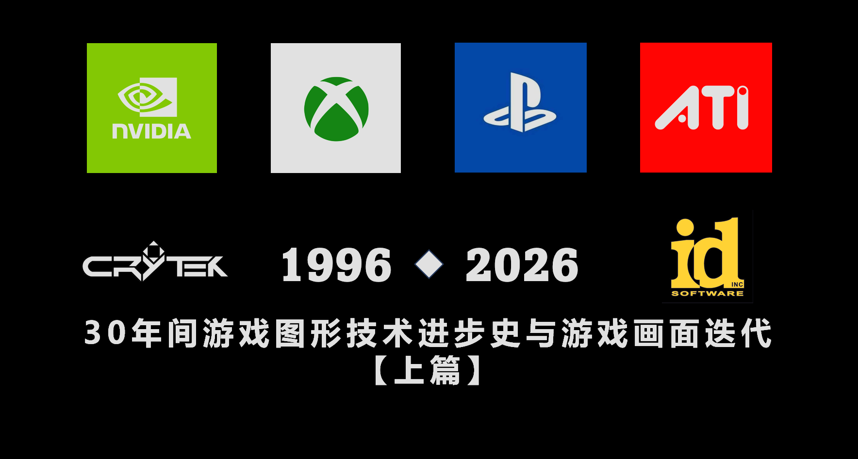 30年间游戏图形技术进步史与游戏画面迭代【上：1996-2009】