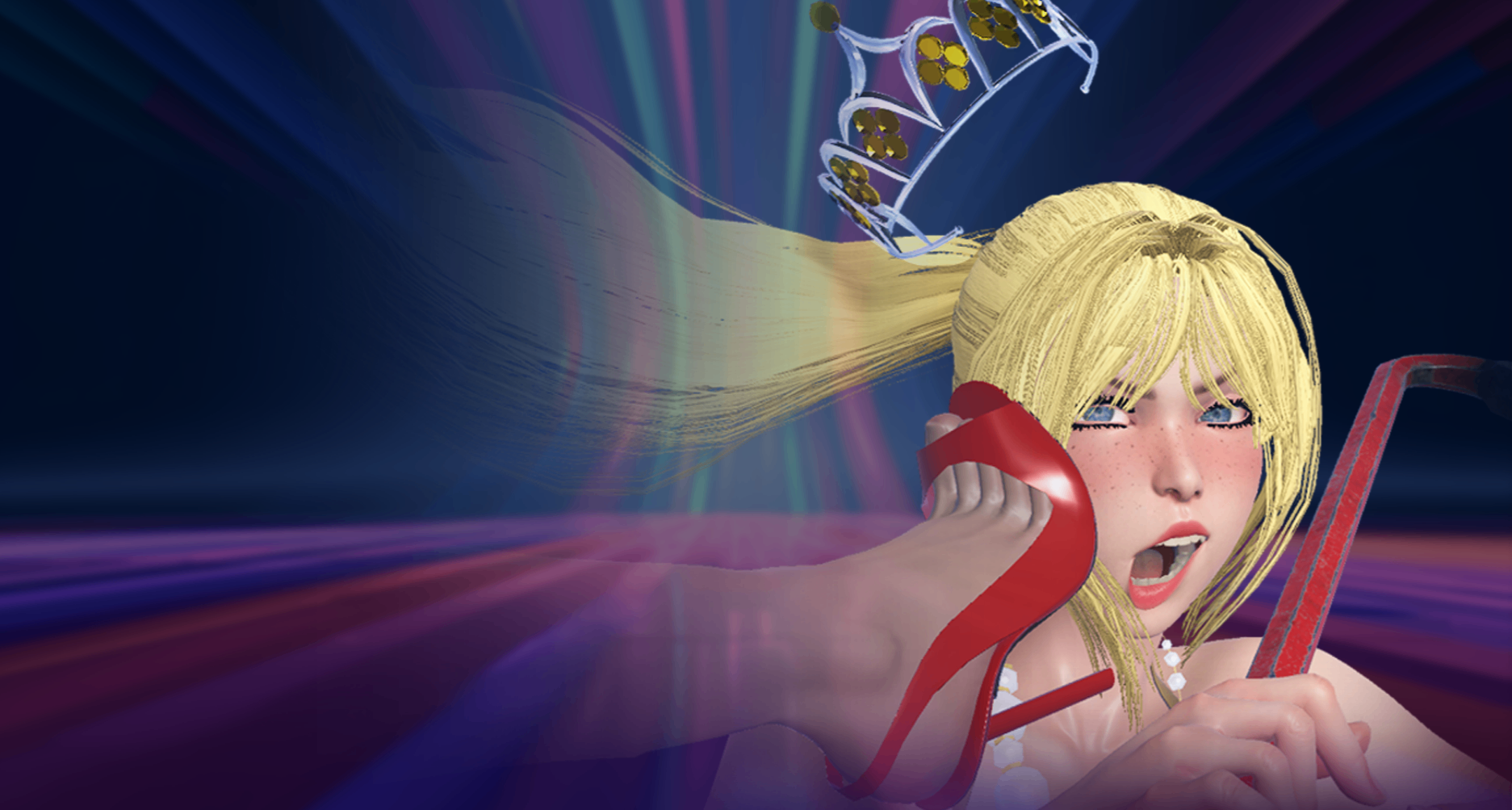 一款网红超模扮演游戏，作为日常爆笑发癫好工具的自我修养