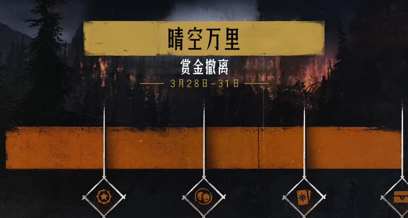 【猎杀：对决】晴空万里——赏金撤离