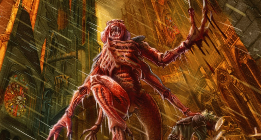 戰錘40K基因竊取者能夠感染其他種族嗎？帶你一次看懂