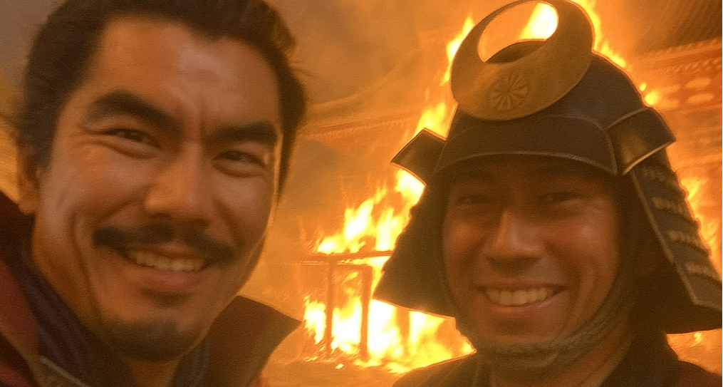 一把火颠覆日本国运，明智光秀为何背叛信长突袭本能寺？