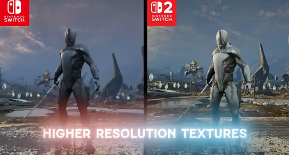 告别掉帧卡顿！《星际战甲》NS2版画面对比老NS太惊艳