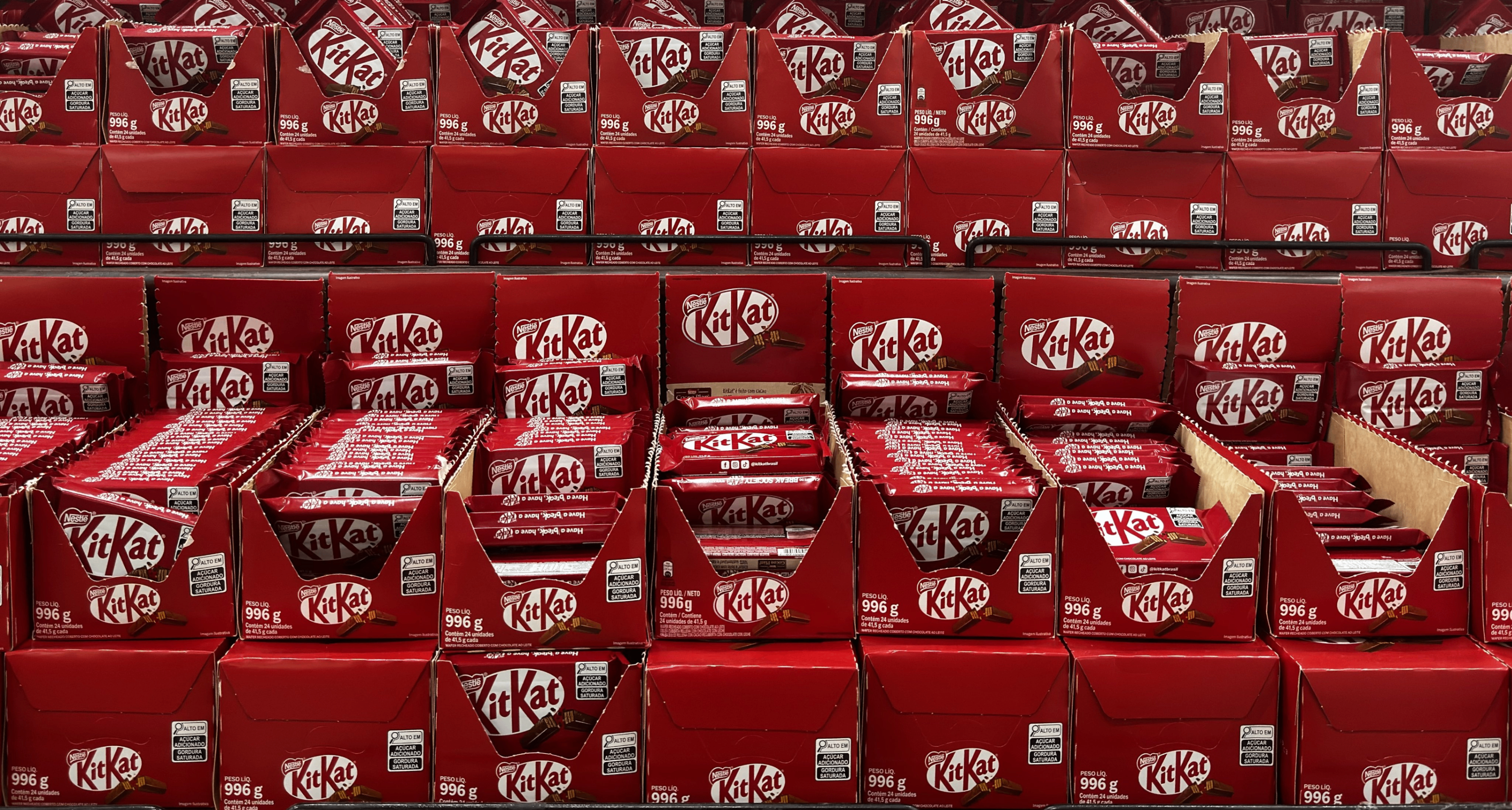 巧克力棒大劫案！雀巢一輛載有12噸巧克力的卡車被盜