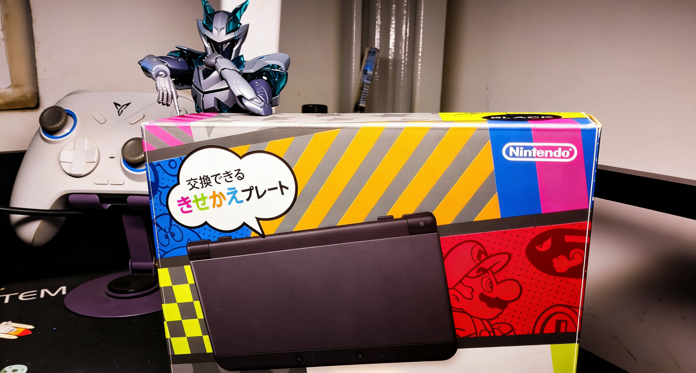 3DS 末期收藏指南#1：全网最详细NEW3DS开箱验机、功能测试记录