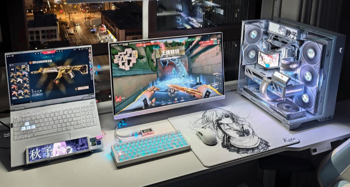 无畏契约外设终极指南：这样买，不花一分冤枉钱！