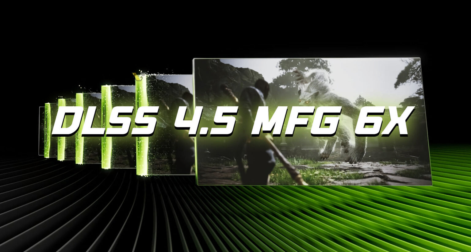 英伟达推送更新上线 DLSS 4.5 动态多帧生成与6倍插帧模式