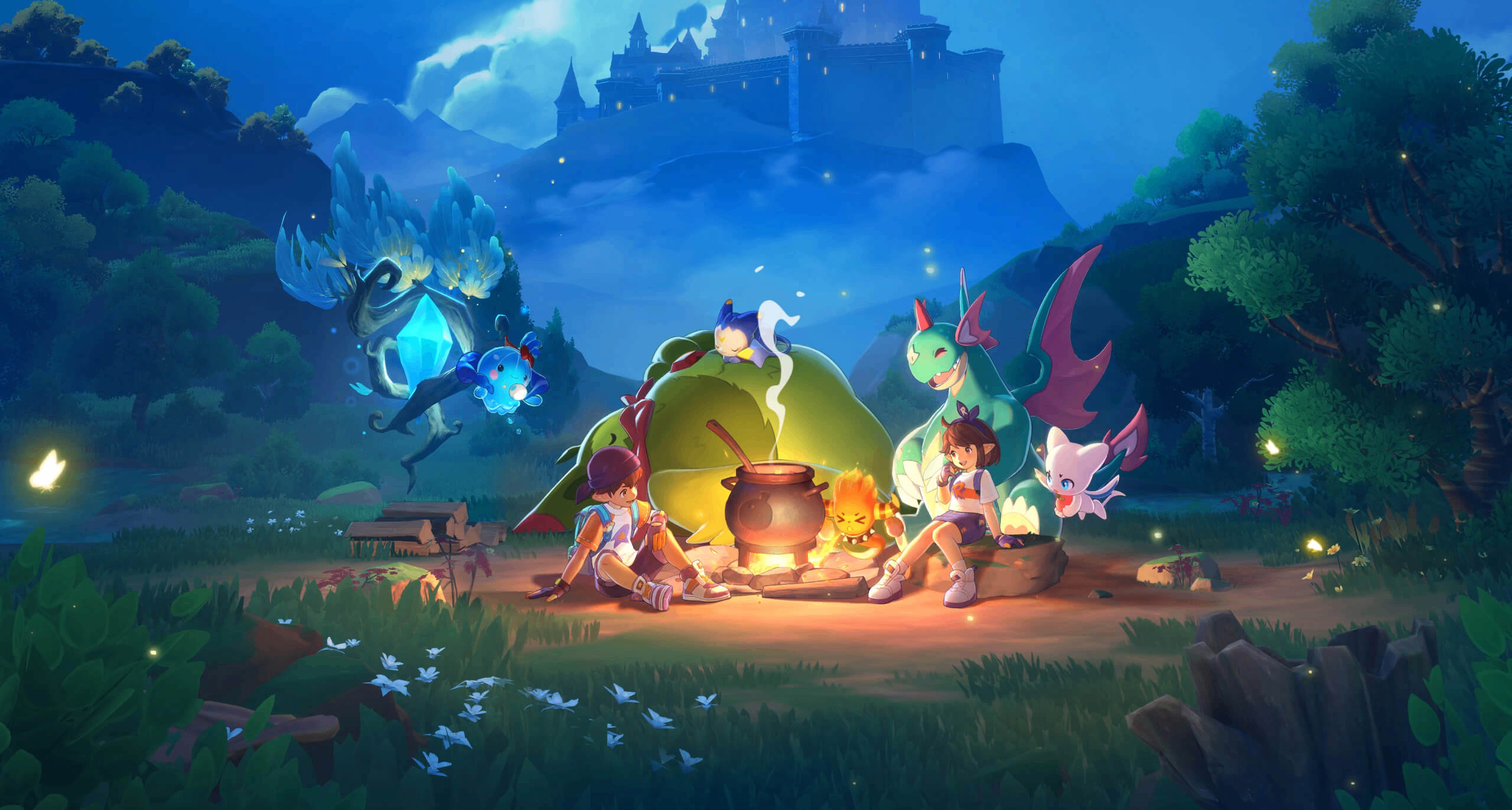 【洛克王国世界】全精灵分布地图